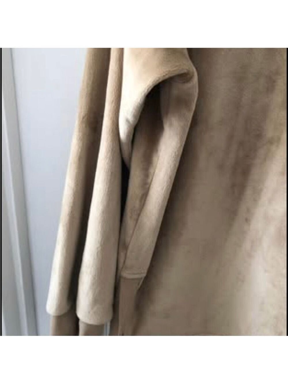 New No Tags Plush Velour Hooded Pullover Soft Warm Cozy Chic XXL - Picture 2 of 6